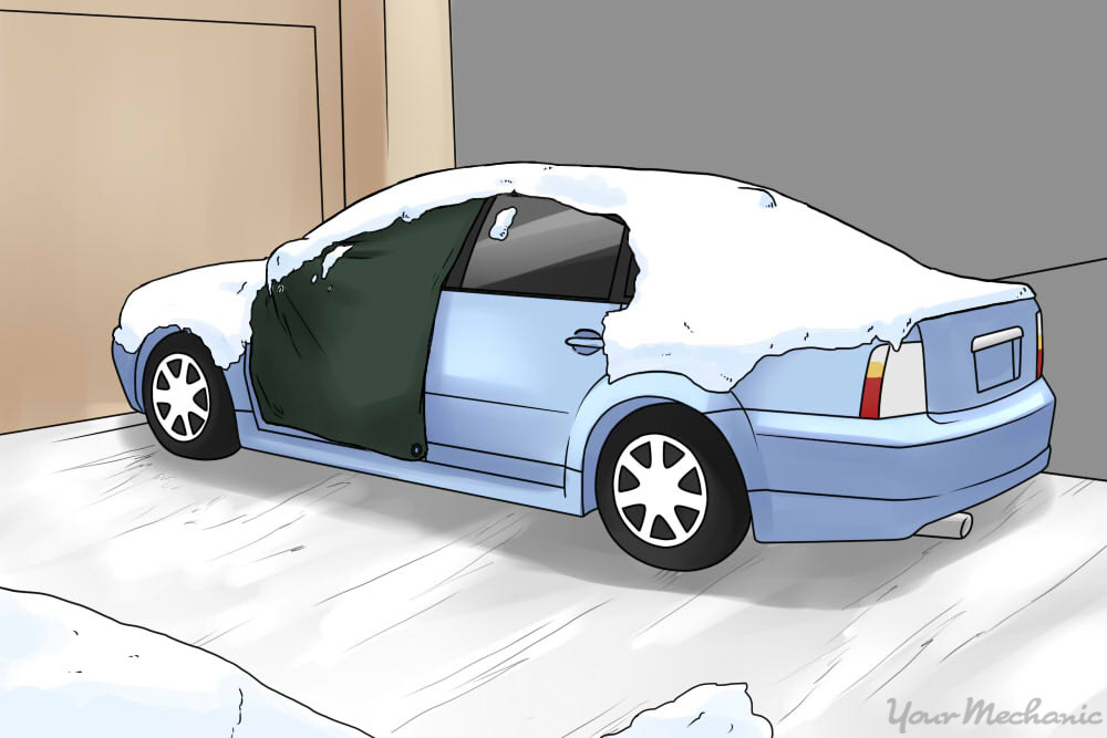 How to Prevent Car Doors From Freezing Shut YourMechanic Advice